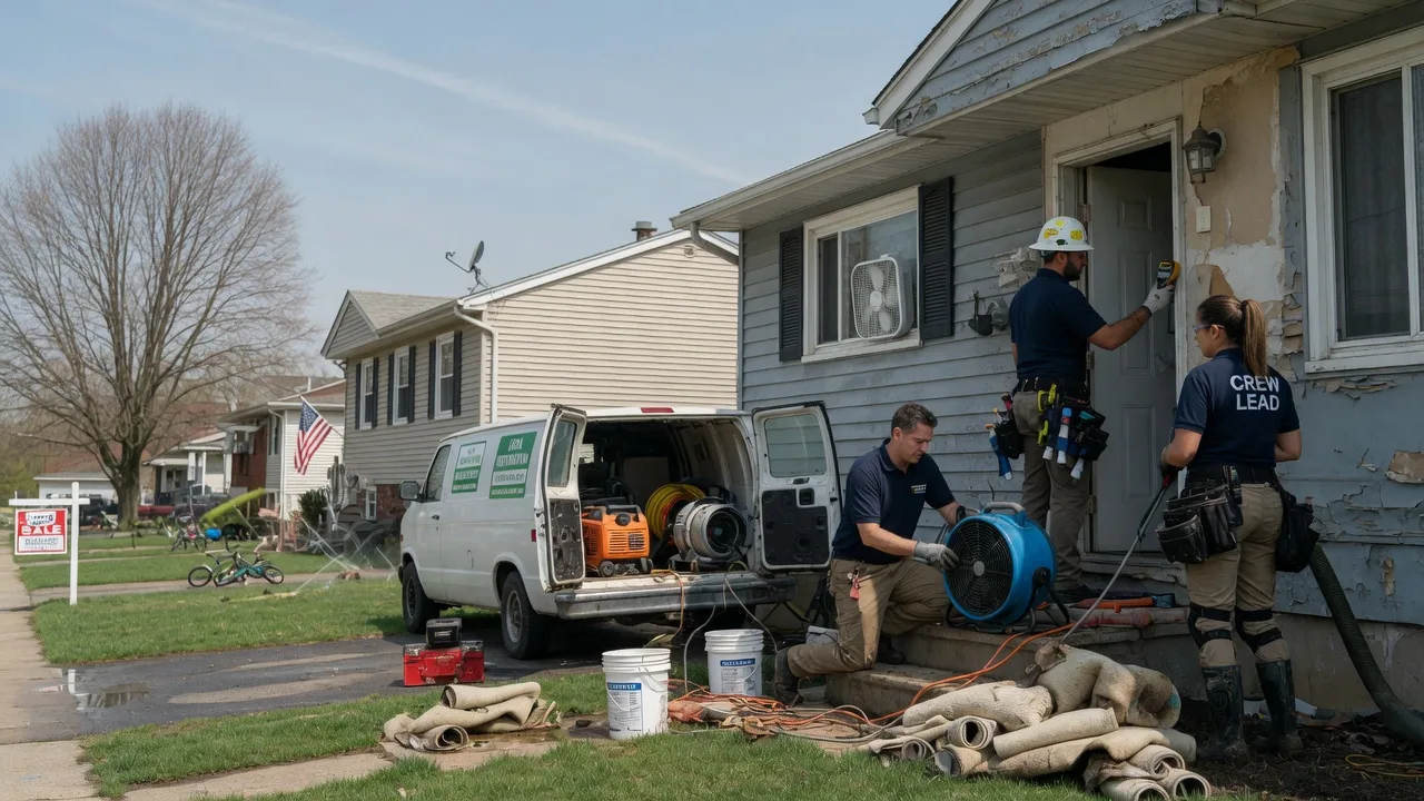 Flood Cleanup in Newfolden, MN near me